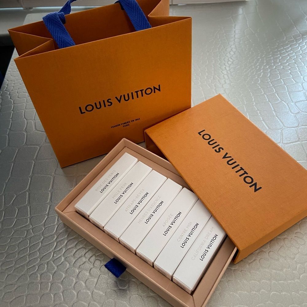 The perfect gift! LV sample set 2ml each CHOOSE 7